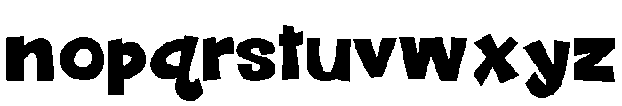 ZP Goblin Girl Bold Font LOWERCASE