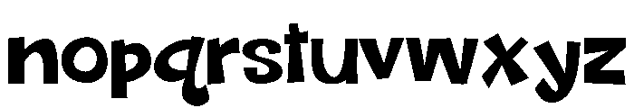 ZP Goblin Girl Font LOWERCASE