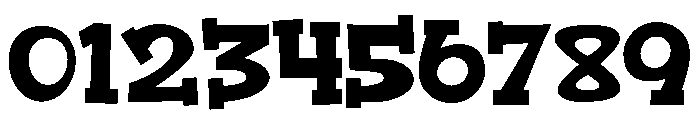 ZP Good Heart Bold Font OTHER CHARS