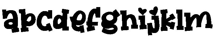 ZP Good Heart Bold FONT