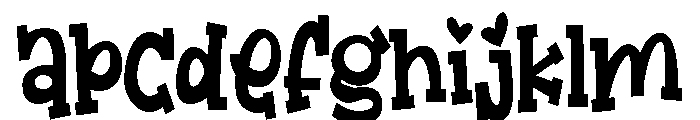 ZP Good Heart Condensed FONT