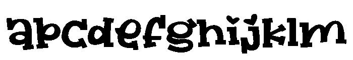 ZP Good Heart Expanded FONT