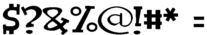 ZP Good Heart Light Font OTHER CHARS