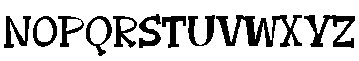 ZP Good Heart Light Font UPPERCASE