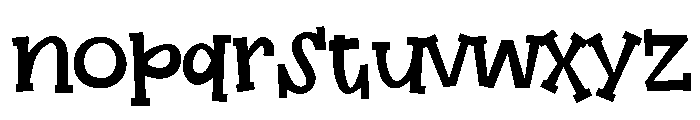 ZP Good Heart Light Font LOWERCASE