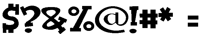 ZP Good Heart Font OTHER CHARS