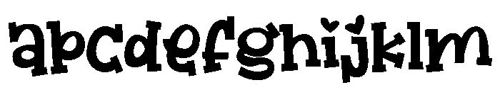 ZP Good Heart FONT