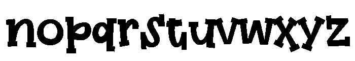 ZP Good Heart Font LOWERCASE