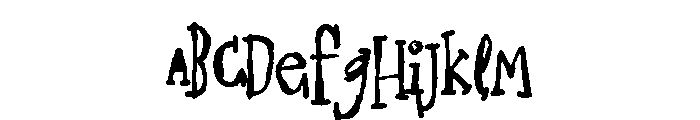 ZP Gossip Ghoul Bold FONT