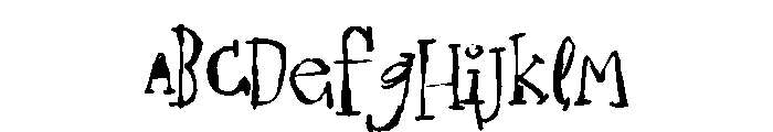 ZP Gossip Ghoul Expanded FONT