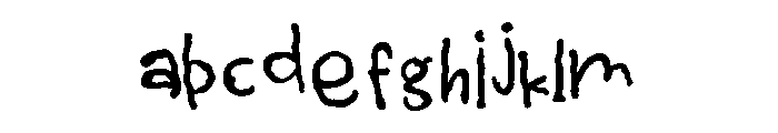 ZP Gossip Ghoul Print Bold FONT