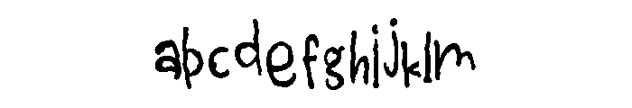 ZP Gossip Ghoul Print Condensed Bold FONT