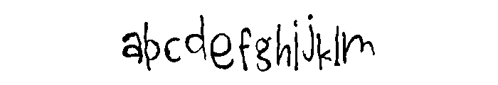 ZP Gossip Ghoul Print Condensed FONT