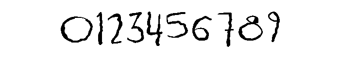 ZP Gossip Ghoul Print Expanded Font OTHER CHARS