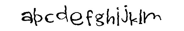 ZP Gossip Ghoul Print Expanded FONT