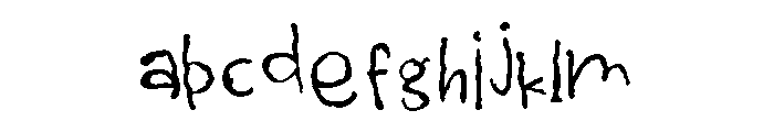 ZP Gossip Ghoul Print FONT