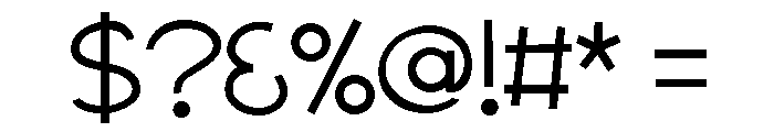 ZP Gracias Font OTHER CHARS