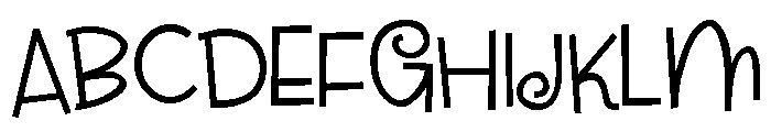 ZP Gracias Font UPPERCASE