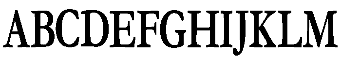 ZP Graduation Monogram Banner Condensed FONT