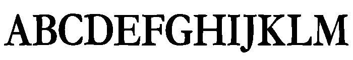 ZP Graduation Monogram Banner Expanded FONT