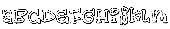 ZP Gregarine 3d FONT