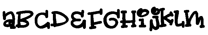 ZP Gregarine Bold FONT