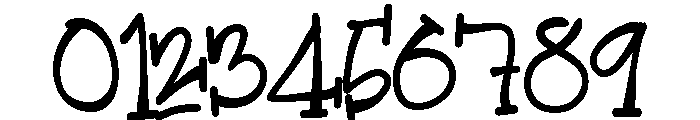ZP Gregarine Condensed Font OTHER CHARS