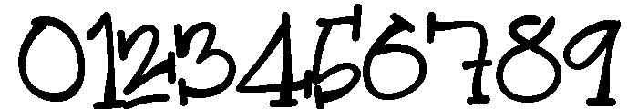 ZP Gregarine Font OTHER CHARS
