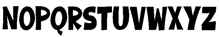 ZP Grilled Cheese Condensed Bold Font UPPERCASE