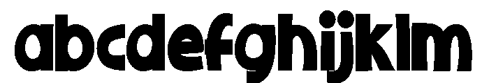 ZP Grilled Cheese Condensed Bold FONT