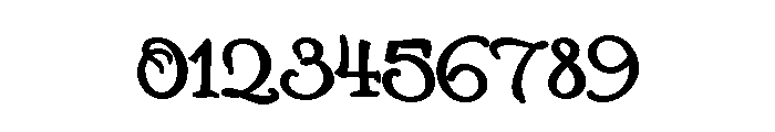 ZP Halloween Elegance Bold Font OTHER CHARS