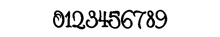 ZP Halloween Elegance Condensed Bold Font OTHER CHARS
