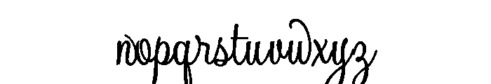 ZP Halloween Elegance Condensed Font LOWERCASE