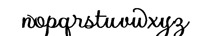 ZP Halloween Elegance Expanded Font LOWERCASE
