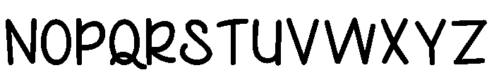ZP Hamster Cupcake Bold Font UPPERCASE
