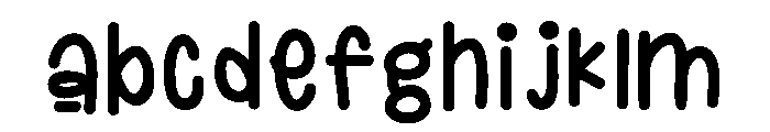 ZP Hamster Cupcake Bold FONT