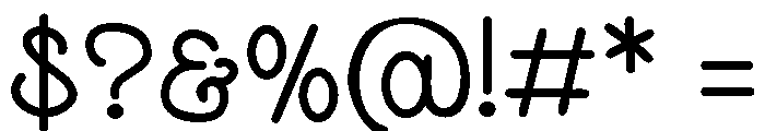 ZP Hamster Cupcake Font OTHER CHARS