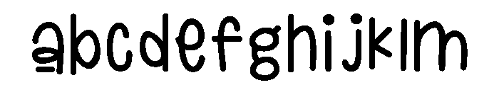 ZP Hamster Cupcake FONT