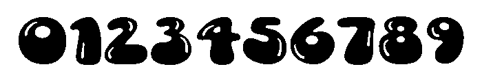 ZP Hip Hop Gloss Font OTHER CHARS