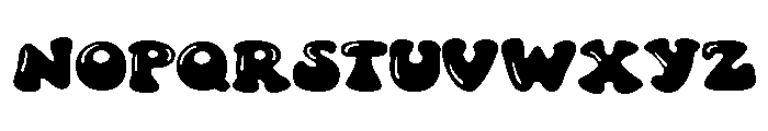 ZP Hip Hop Gloss Font UPPERCASE