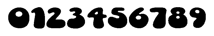 ZP Hip Hop Font OTHER CHARS