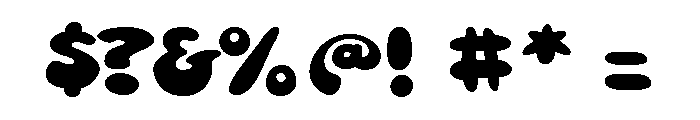 ZP Hip Hop Font OTHER CHARS