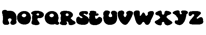 ZP Hip Hop Font LOWERCASE