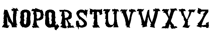 ZP Hobgobbies Expanded Font UPPERCASE