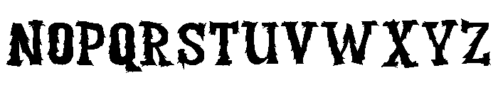 ZP Hobgobbies Expanded Font LOWERCASE