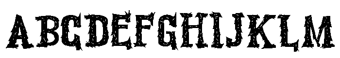 ZP Hobgobbies Hairy Expanded FONT
