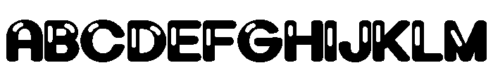 ZP Hogs and Kisses New Font UPPERCASE