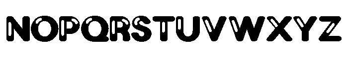 ZP Hogs and Kisses New Font UPPERCASE