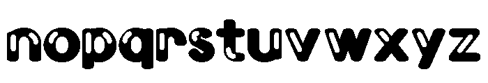 ZP Hogs and Kisses New Font LOWERCASE