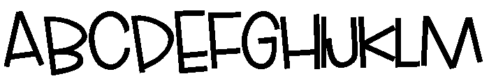 ZP Homepage Bold Font UPPERCASE
